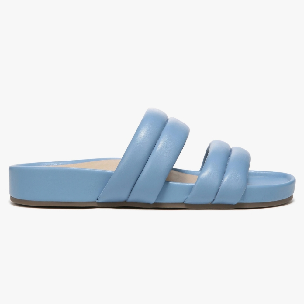Vionic Women's Safari Mayla Slide Sandal ~BLUE ~SIZE 6 **NEW - Picture 5 of 10